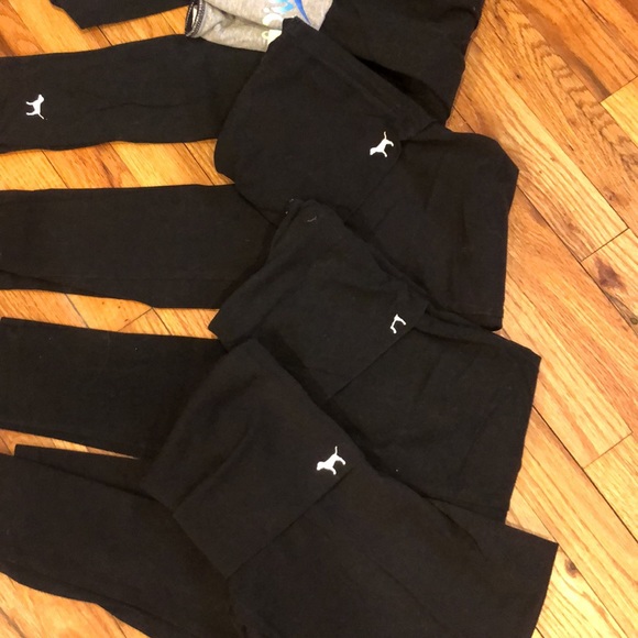 XS FOLD-OVER YOGA VS LEGGINGS - Picture 3 of 3